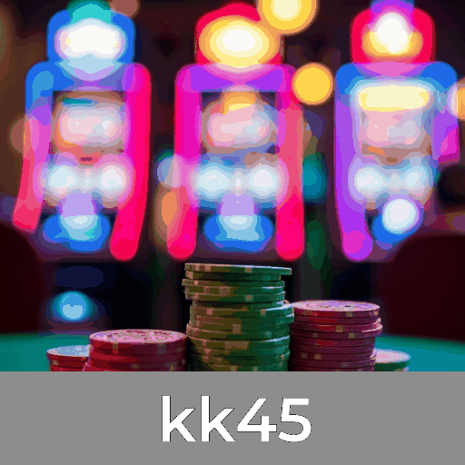 kk45: Slots com Megajackpots, Jogos de Mesa Clássicos, Experiência com Dealer Ao Vivo