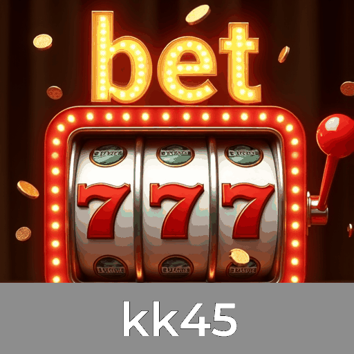 kk45: Slots com Megajackpots, Jogos de Mesa Clássicos, Experiência com Dealer Ao Vivo